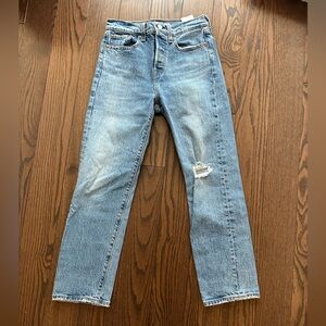 Levi’s Wedgie Straight Jeans